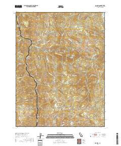 Dos Rios 2018 topographic map thumbnail
