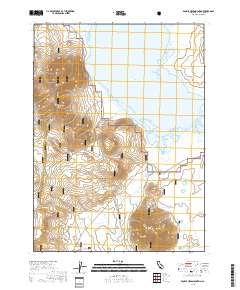 Double Head Mountain 2018 topographic map thumbnail