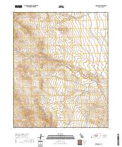 Dove Spring 2018 topographic map thumbnail