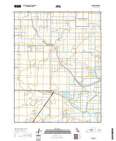 Dozier 2018 topographic map thumbnail
