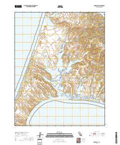 Drakes Bay 2018 topographic map thumbnail
