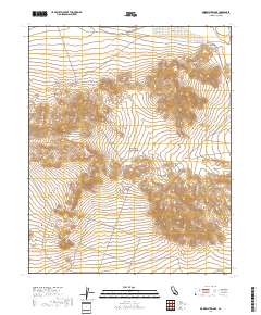 Drinkwater Lake 2018 topographic map thumbnail