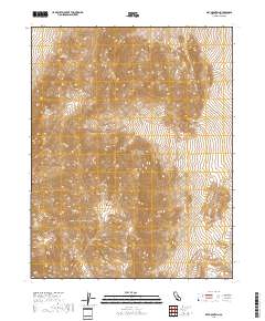 Dry Mountain 2018 topographic map thumbnail