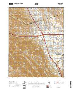 Dublin 2018 topographic map thumbnail