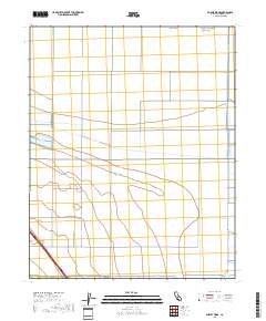Dudley Ridge 2018 topographic map thumbnail