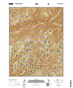 Duncan Peak 2018 topographic map thumbnail