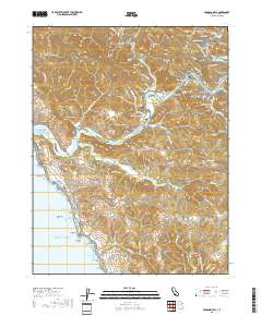 Duncans Mills 2018 topographic map thumbnail