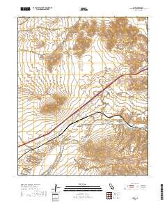 Dunn 2018 topographic map thumbnail