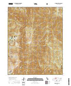 Durrwood Creek 2018 topographic map thumbnail