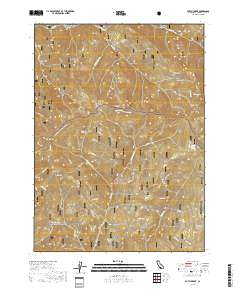 Dutch Creek 2018 topographic map thumbnail