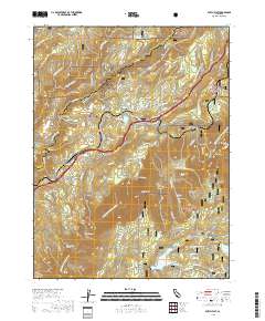 Dutch Flat 2018 topographic map thumbnail