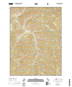 Duzel Rock 2018 topographic map thumbnail