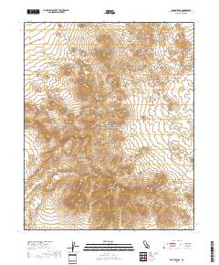 Eagle Crags 2018 topographic map thumbnail