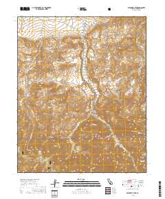 Eagle Rest Peak 2018 topographic map thumbnail