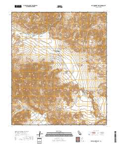 Earthquake Valley 2018 topographic map thumbnail