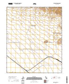 East of Acolita 2018 topographic map thumbnail