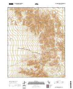 East of Broadwell Lake 2018 topographic map thumbnail