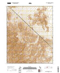 East of Chloride City 2018 topographic map thumbnail