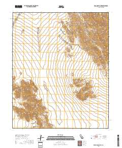 East of Dale Lake 2018 topographic map thumbnail
