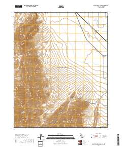 East of Echo Canyon 2018 topographic map thumbnail