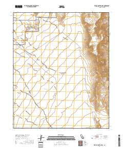 East of Grotto Hills 2018 topographic map thumbnail