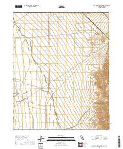East of Homer Mountain 2018 topographic map thumbnail