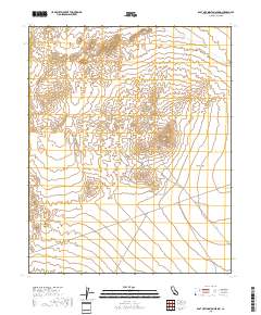 East of Kingston Spring 2018 topographic map thumbnail
