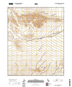 East of Langford Well 2018 topographic map thumbnail
