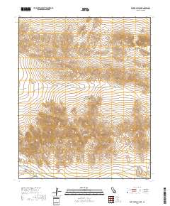 East of Leach Lake 2018 topographic map thumbnail
