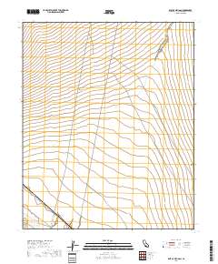 East of Milligan 2018 topographic map thumbnail