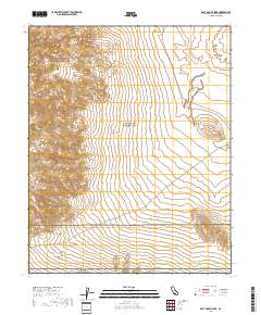 East of Owl Lake 2018 topographic map thumbnail