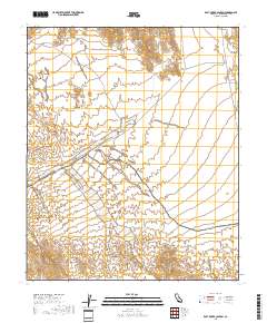 East of Red Canyon 2018 topographic map preview