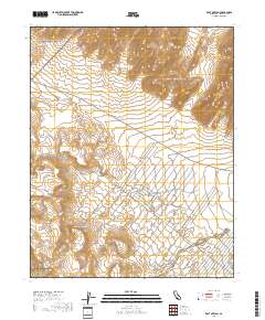 East of Ryan 2018 topographic map thumbnail