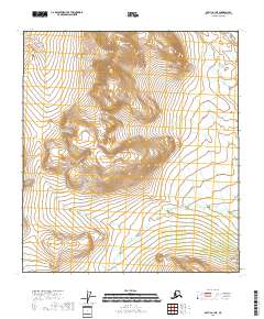 Arctic A-1 NE topographic map thumbnail