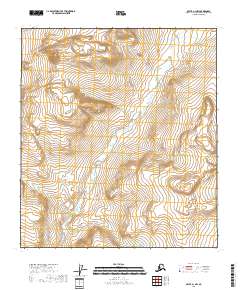 Arctic A-1 NW topographic map thumbnail