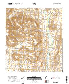 Arctic A-2 NE topographic map thumbnail