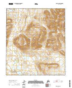 Arctic A-2 NW topographic map thumbnail