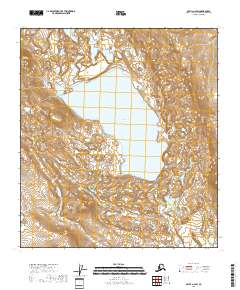 Arctic A-2 SW topographic map thumbnail