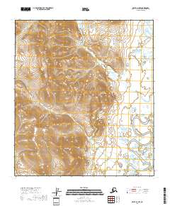 Arctic A-3 NW topographic map thumbnail