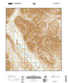 Arctic A-4 NE topographic map thumbnail