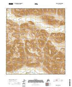 Arctic A-4 NW topographic map thumbnail