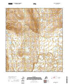 Arctic A-4 SE topographic map thumbnail