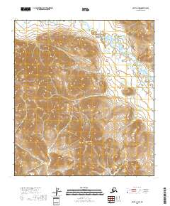 Arctic A-4 SW topographic map thumbnail