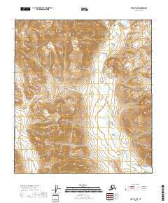 Arctic A-5 NE topographic map thumbnail