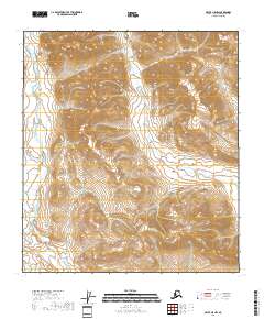Arctic A-5 NW topographic map thumbnail
