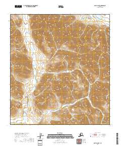 Arctic A-5 SE topographic map thumbnail