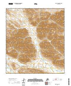 Arctic A-5 SW topographic map thumbnail