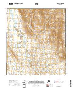 Arctic B-1 NE topographic map thumbnail