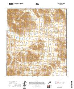 Arctic B-1 NW topographic map thumbnail