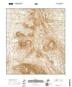 Arctic B-1 SE topographic map thumbnail